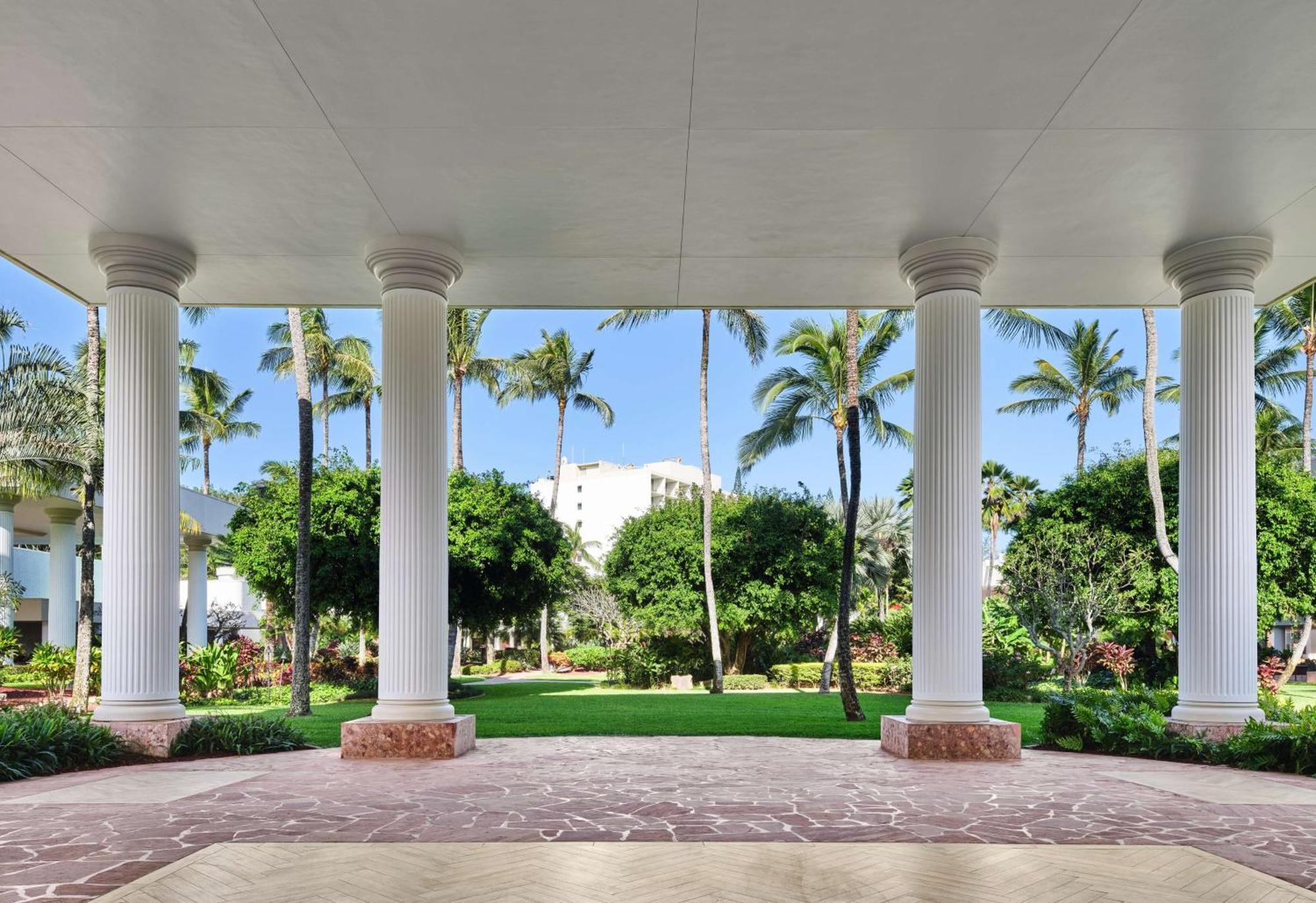 เคาอี แมริออท รีสอร์ต Hotel ลีฮูเอ ภายนอก รูปภาพ