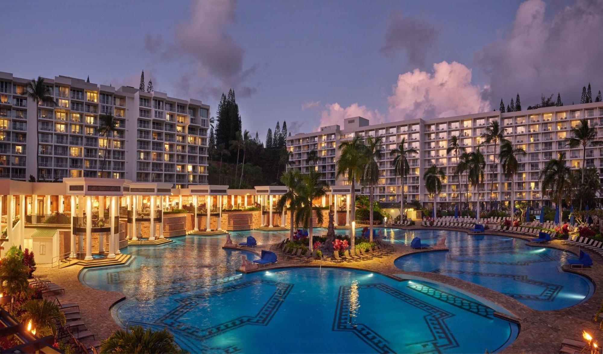เคาอี แมริออท รีสอร์ต Hotel ลีฮูเอ ภายนอก รูปภาพ
