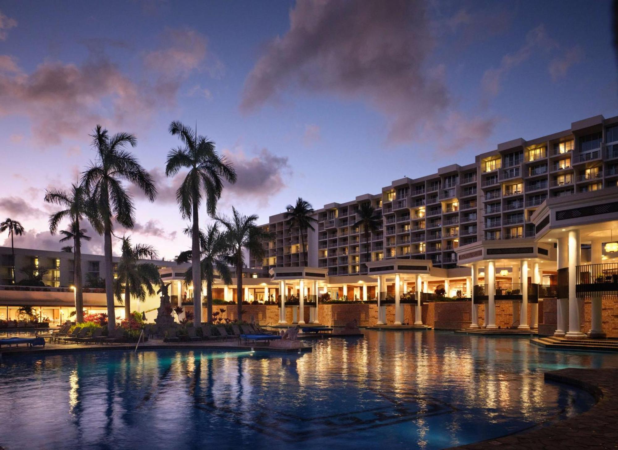 เคาอี แมริออท รีสอร์ต Hotel ลีฮูเอ ภายนอก รูปภาพ