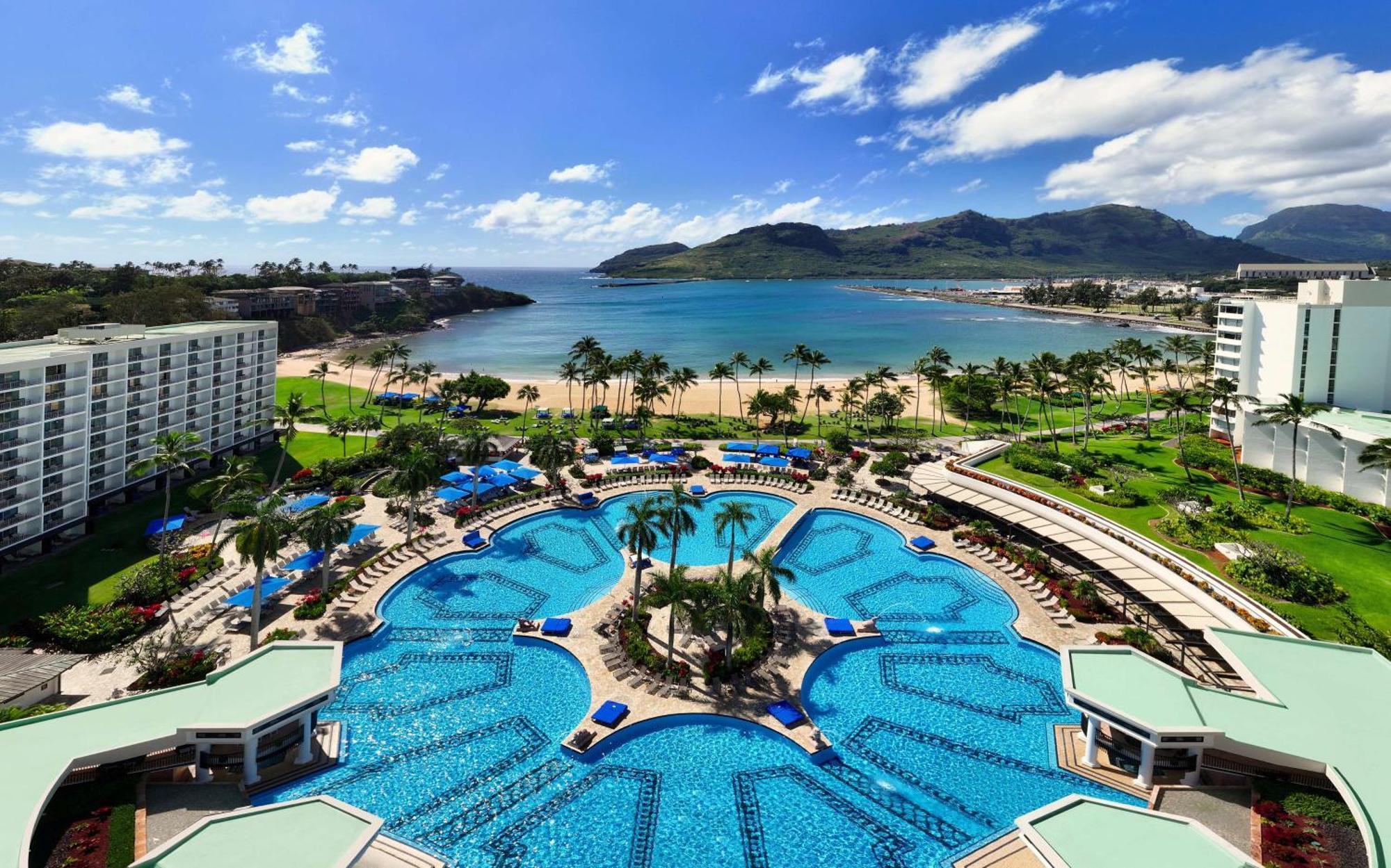 เคาอี แมริออท รีสอร์ต Hotel ลีฮูเอ ภายนอก รูปภาพ