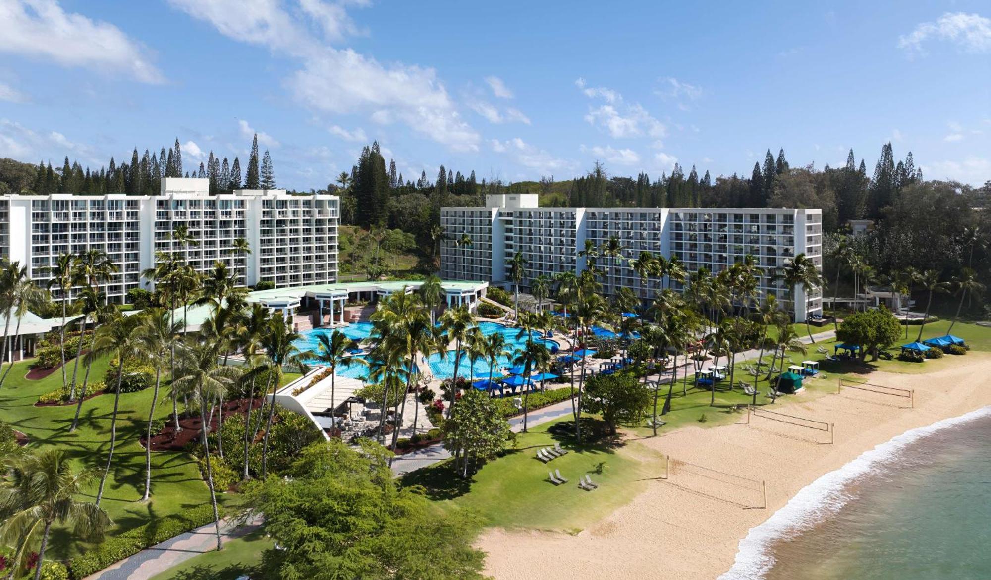 เคาอี แมริออท รีสอร์ต Hotel ลีฮูเอ ภายนอก รูปภาพ